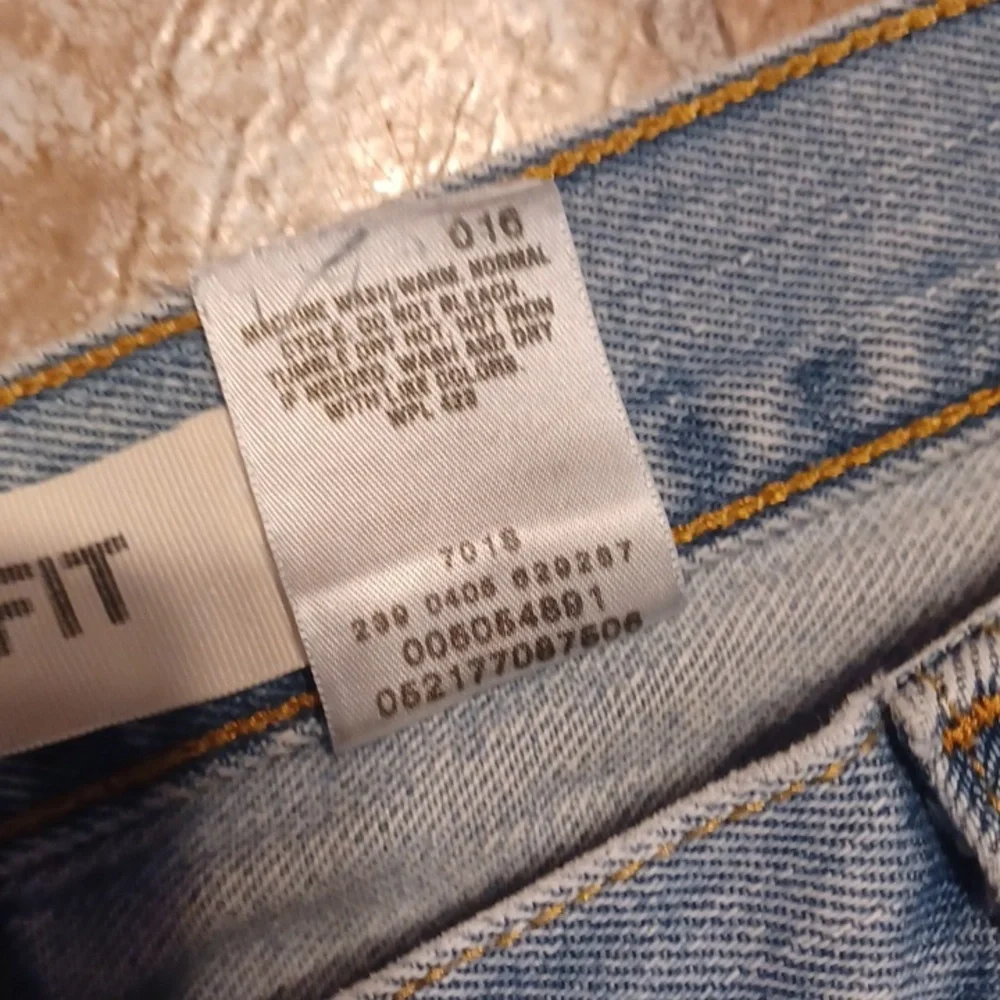 Levi's Classic Blue Denim Jeans 505 Vintage Levi's 35x30